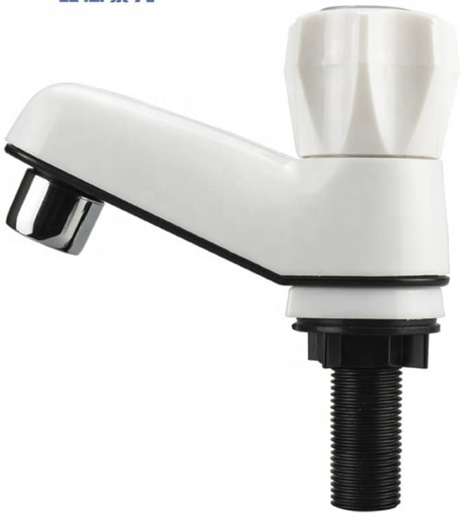 Bathfax Plastic (ABS) Wash Basin Tap (Pillar Cock)