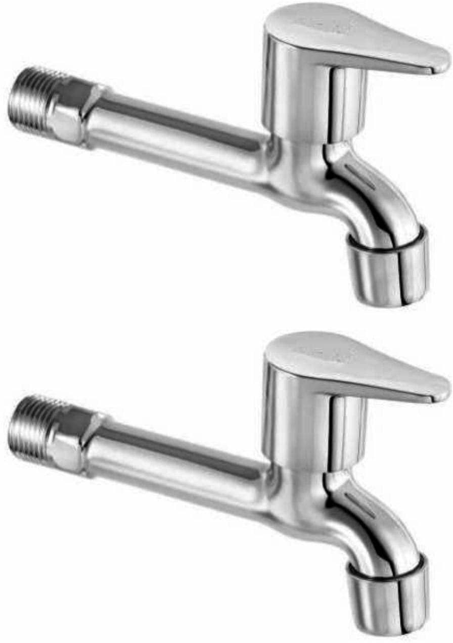 Bathfax Steel Bathroom Tap (Bib Cock)