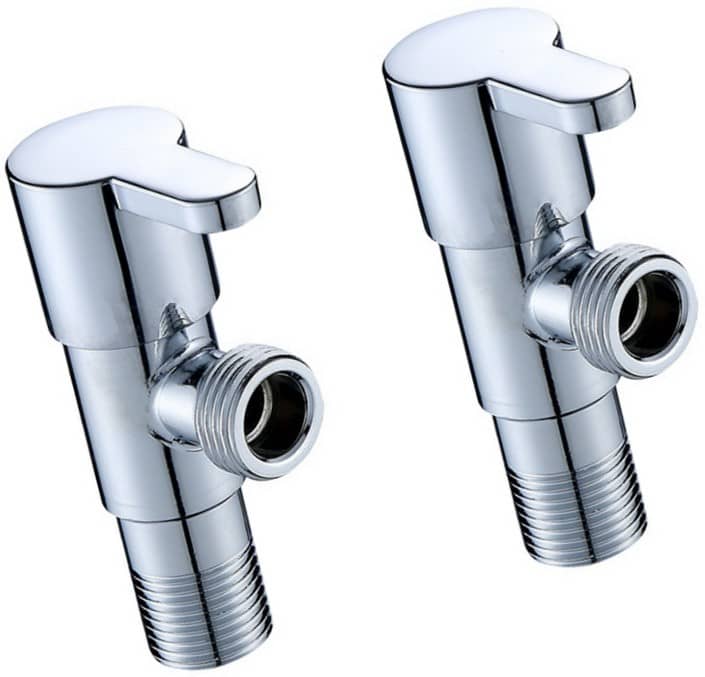 Bathfax Steel Bathroom Tap (Bib Cock)