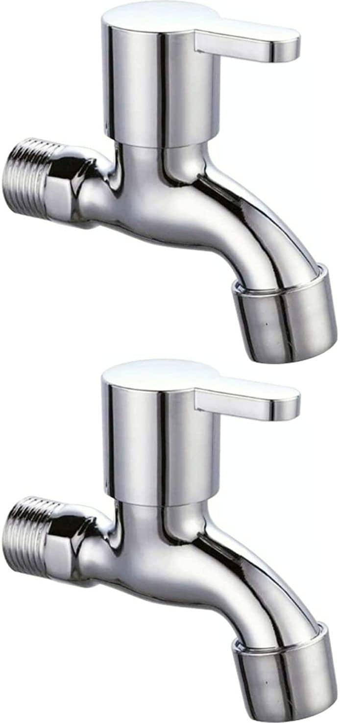 Bathfax Steel Bathroom Tap (Bib Cock)