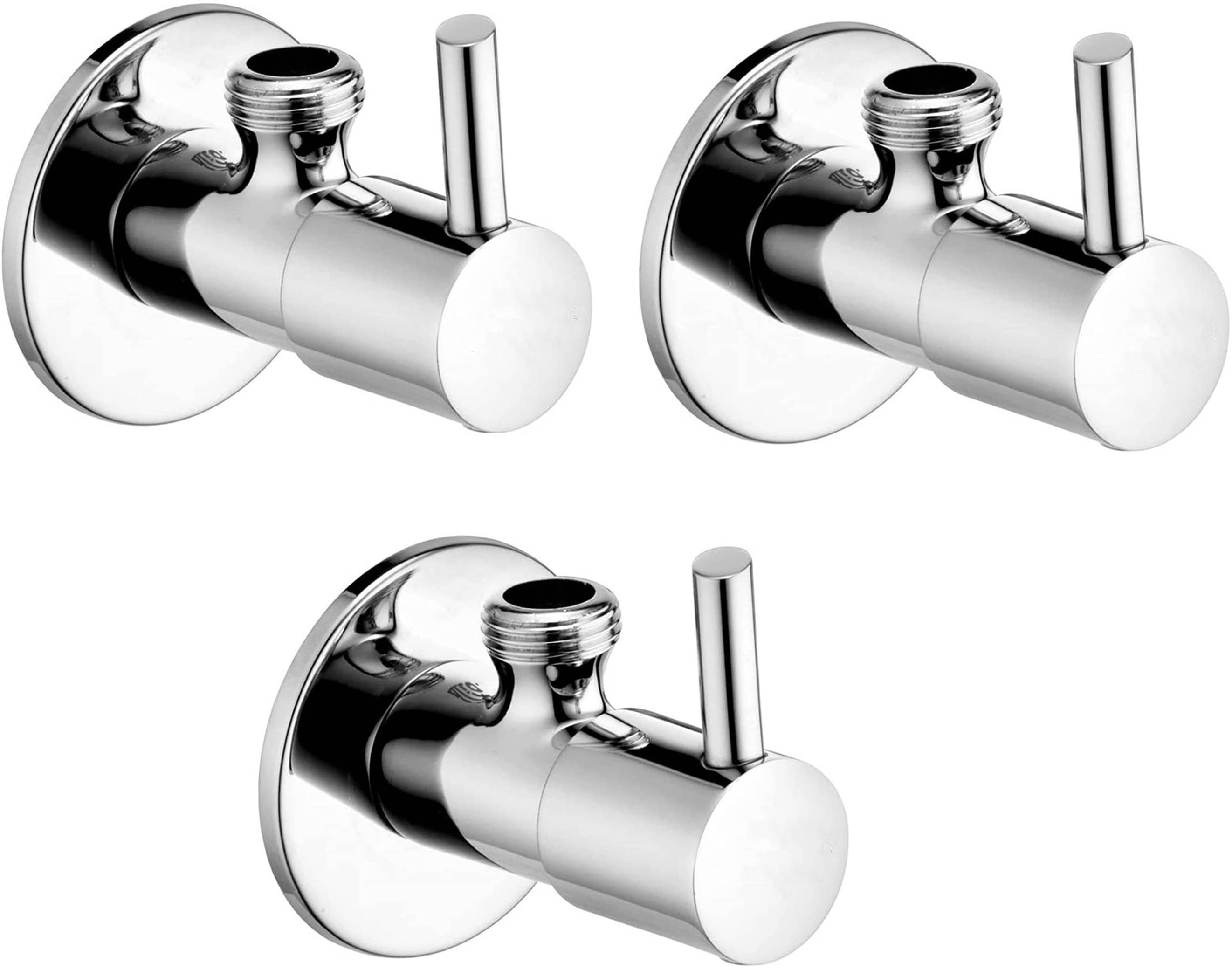 Bathfax Steel Bathroom Tap (Bib Cock)