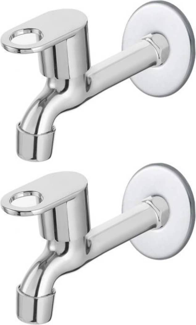 Bathfax Steel Bathroom Tap (Bib Cock)
