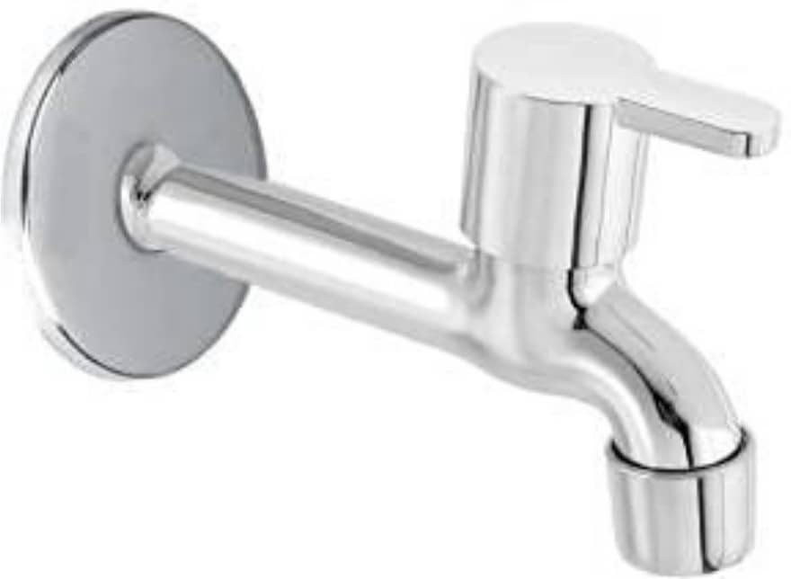Bathfax Steel Bathroom Tap (Bib Cock)