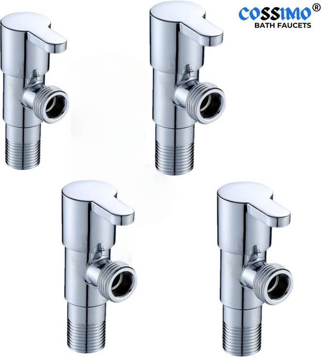 Bathfax Steel Bathroom Tap (Bib Cock)