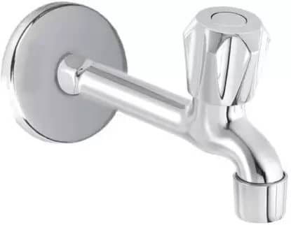 Bathfax Steel Bathroom Tap (Bib Cock)