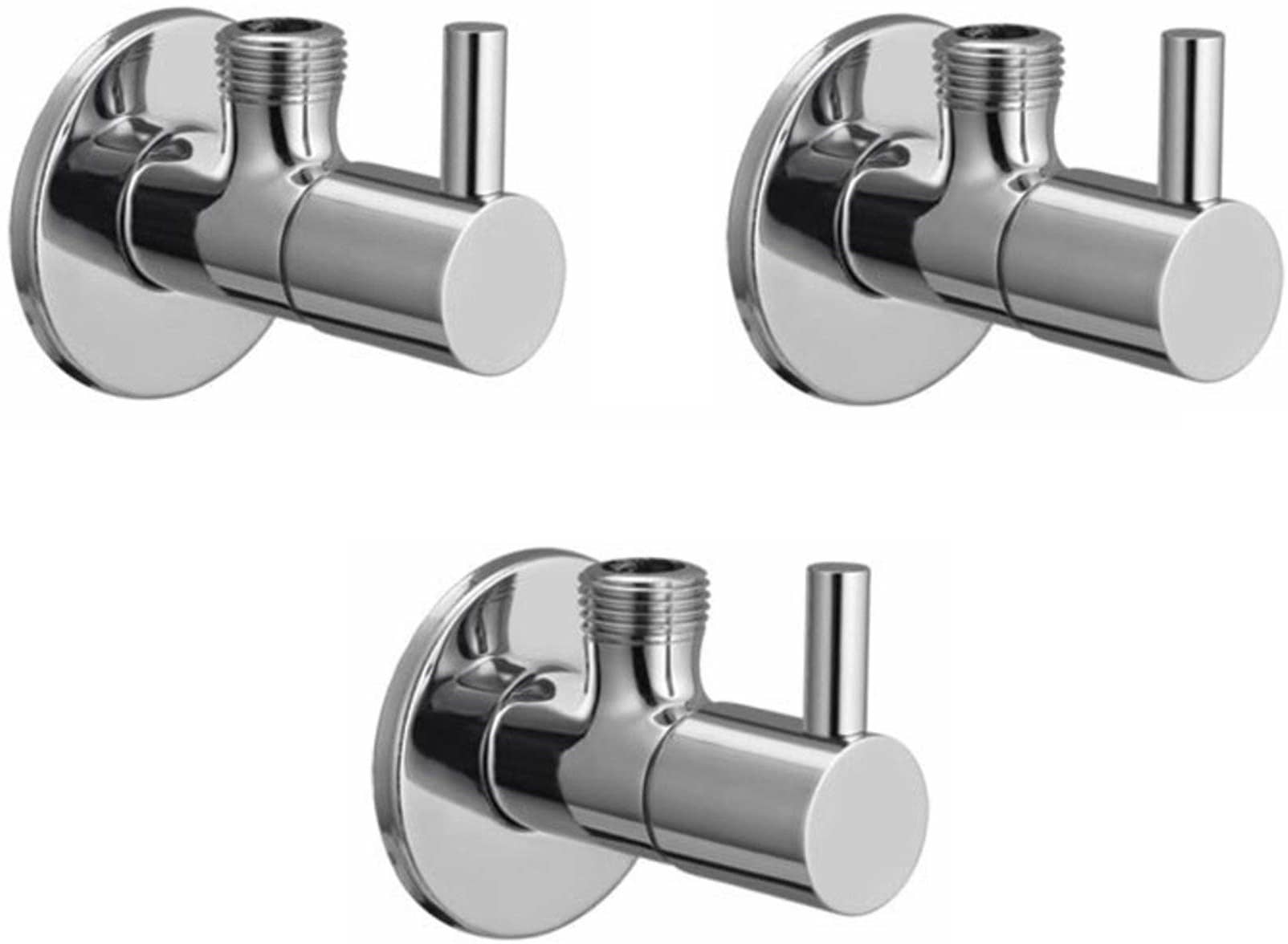 Bathfax Steel Bathroom Tap (Bib Cock)