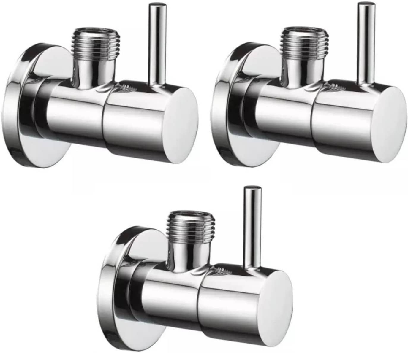 Bathfax Steel Bathroom Tap (Bib Cock)