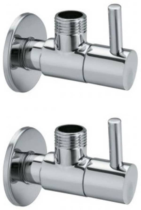 Bathfax Steel Bathroom Tap (Bib Cock)