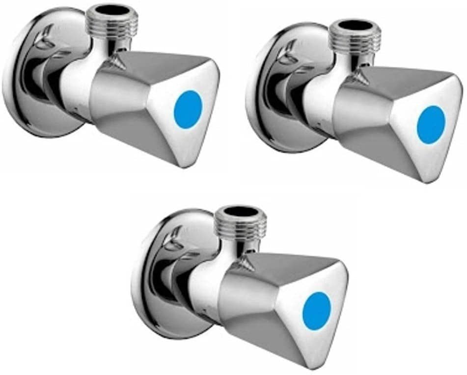 Bathfax Steel Bathroom Tap (Bib Cock)