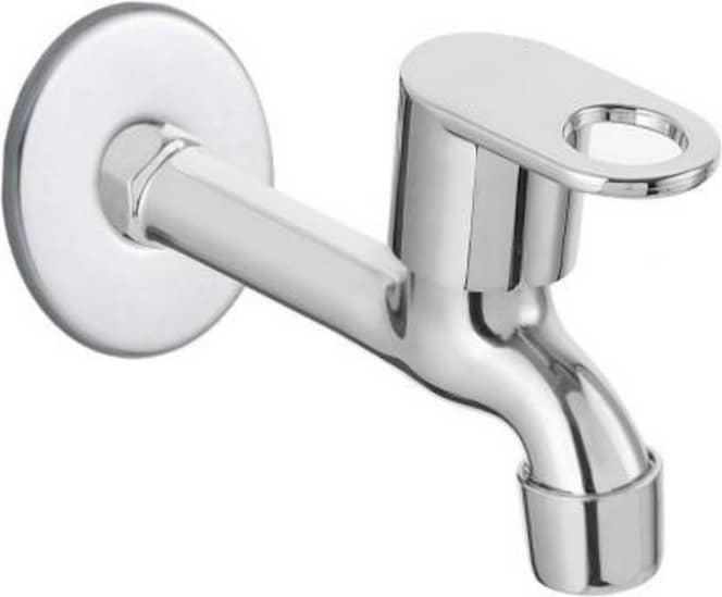 Bathfax Steel Bathroom Tap (Bib Cock)