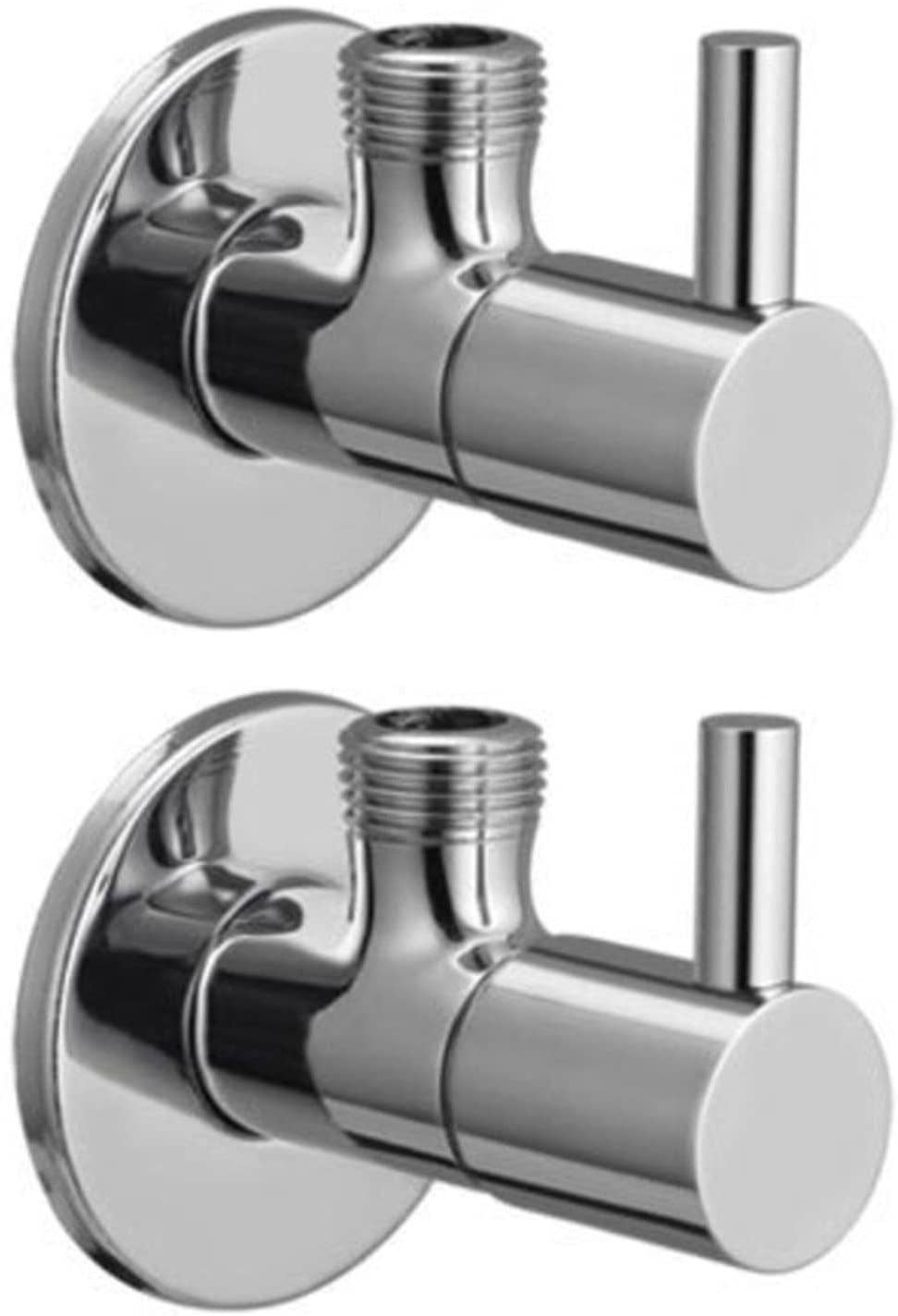 Bathfax Steel Bathroom Tap (Bib Cock)