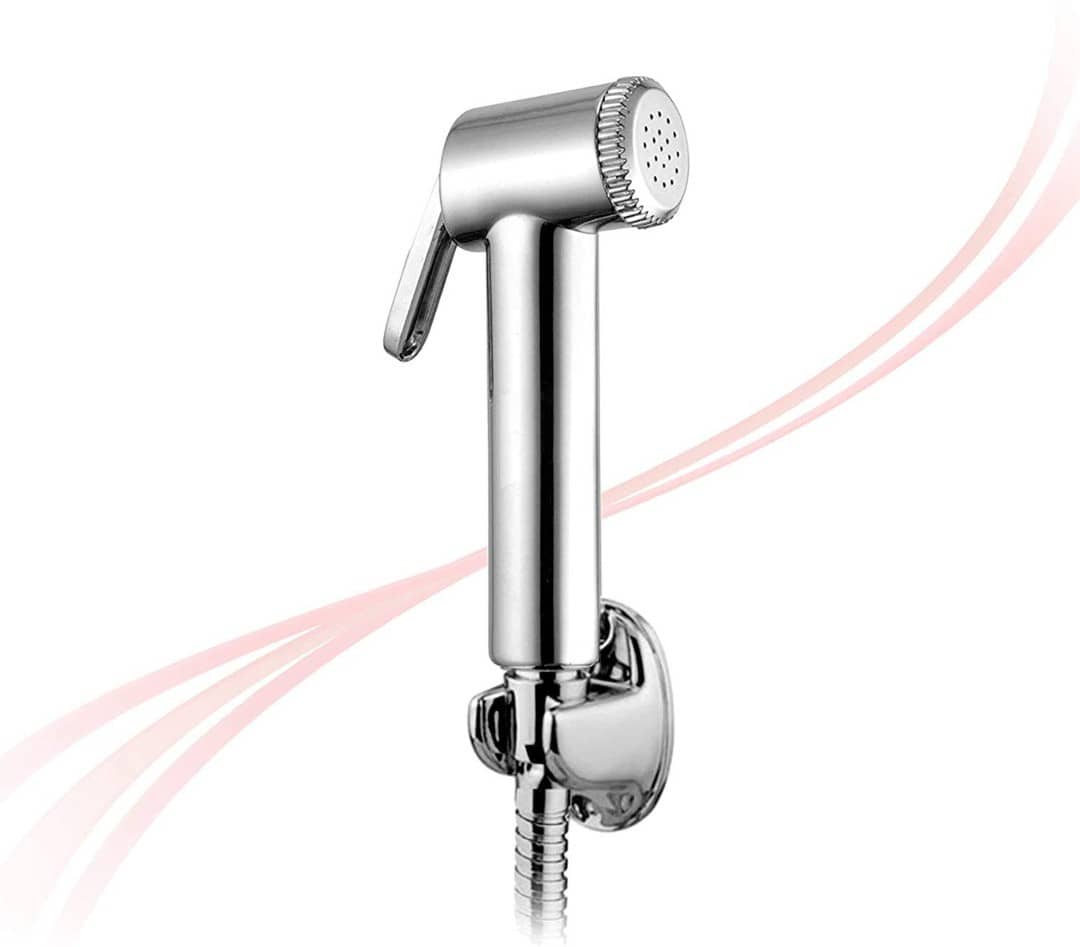 Bathfax Steel Toilet Tap (2 in 1 Cock)