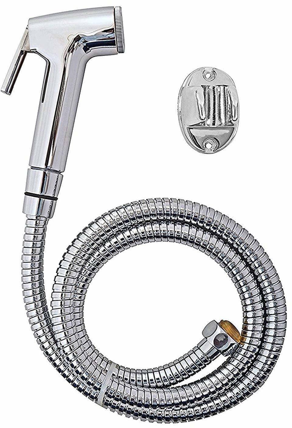 Bathfax Steel Toilet Tap (2 in 1 Cock)
