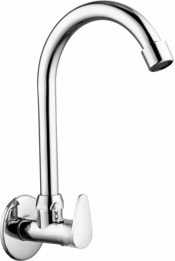 Bathfax Steel Wash Basin Tap (Pillar Cock)