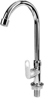 Bathfax Steel Wash Basin Tap (Pillar Cock)
