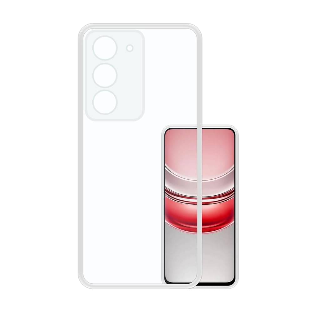 Bright Traders Plain Cases Compatible For Silicon REALME 14x 5G ( ) Bright Traders Plain Cases Compatible For Silicon REALME 14x 5G ( )