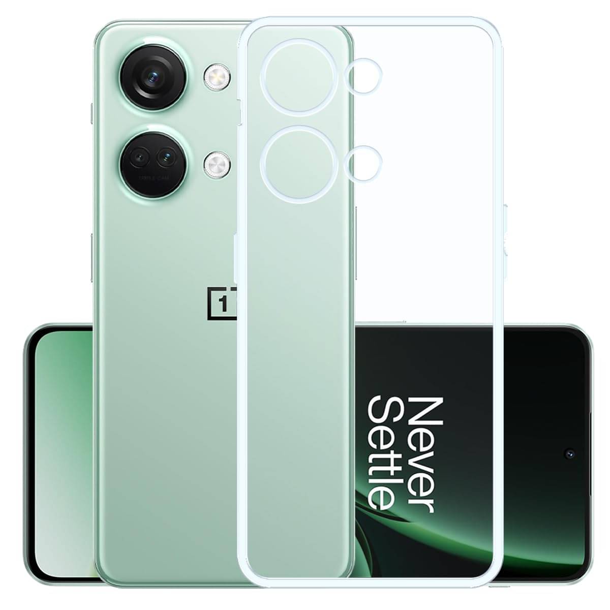 Bright Traders Plain Cases Compatible For Silicon ONEPLUS NORD 3 5G ( ) Bright Traders Plain Cases Compatible For Silicon ONEPLUS NORD 3 5G ( )