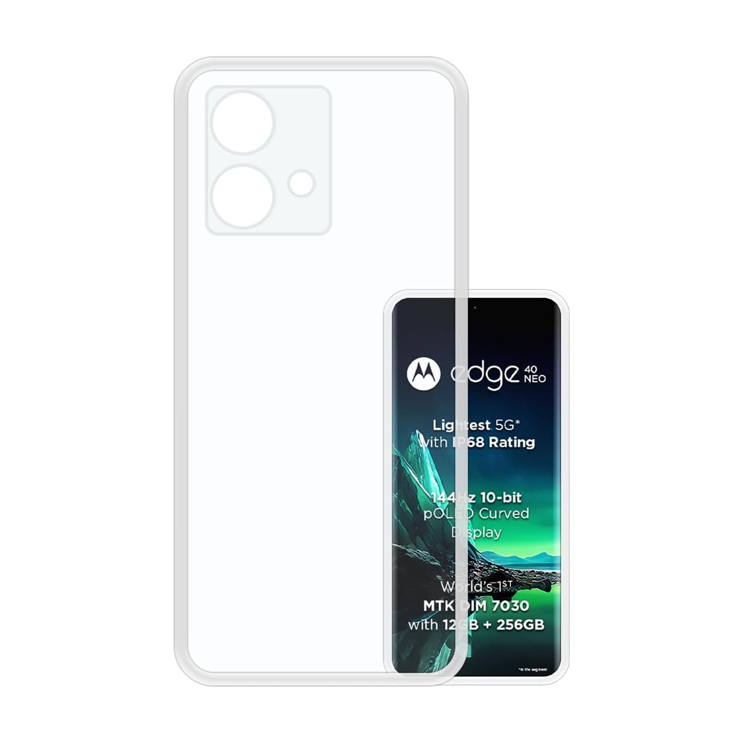 Bright Traders Plain Cases Compatible For Silicon MOTOROLA EDGE 40 NEO 5G ( ) Bright Traders Plain Cases Compatible For Silicon MOTOROLA EDGE 40 NEO 5G ( )