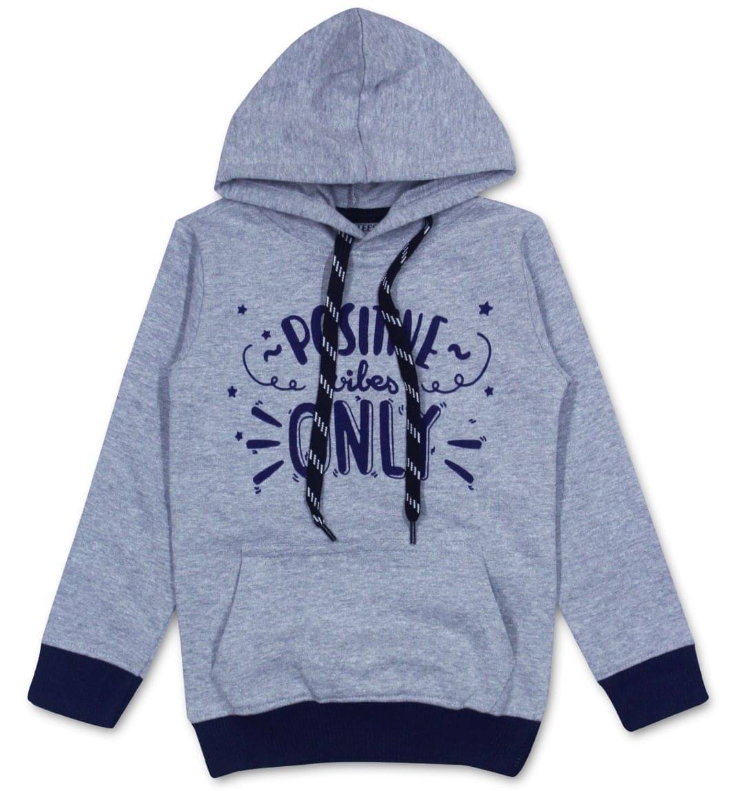     			COOLTEES4U Pack of 1 Boys Fleece Sweater ( Grey )
