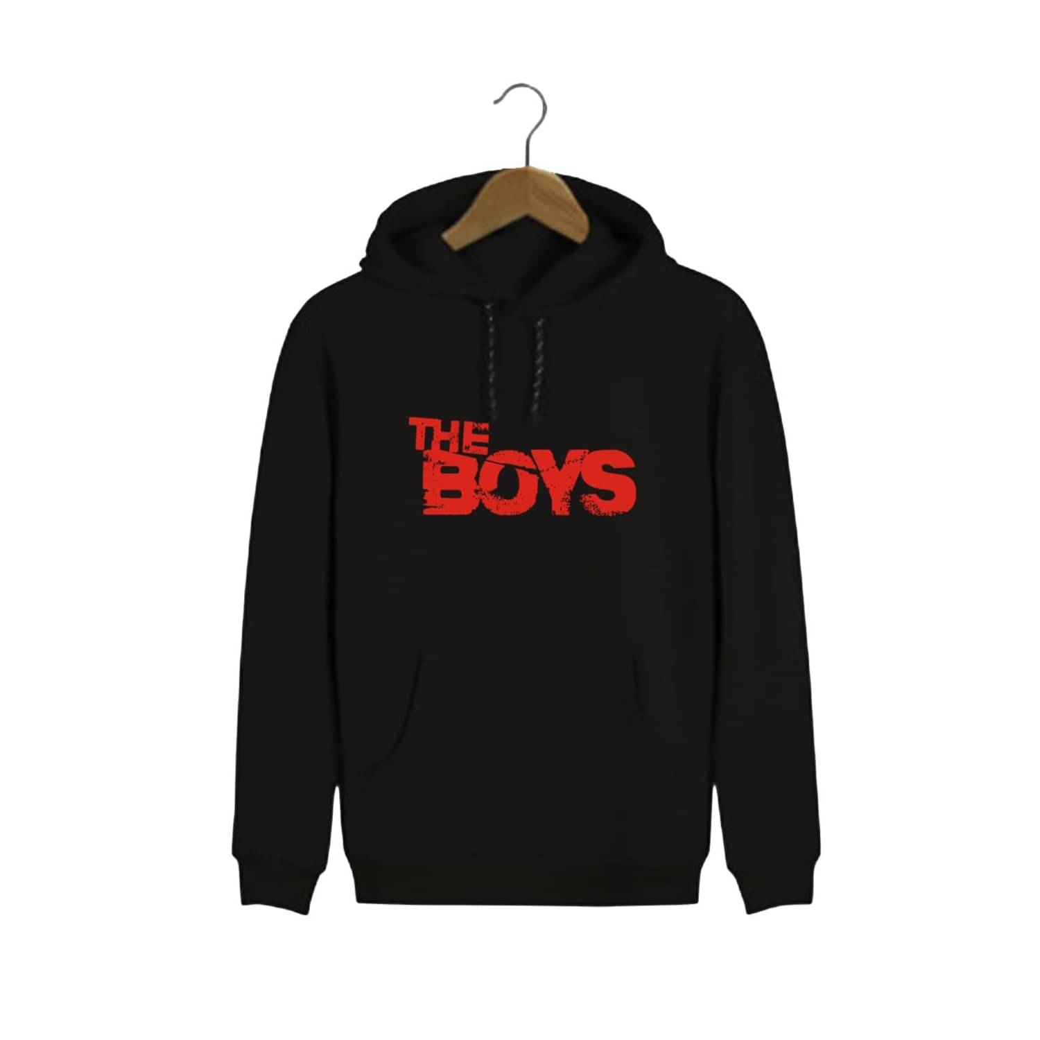    			COOLTEES4U Pack of 1 Boys Fleece Sweater ( Black )
