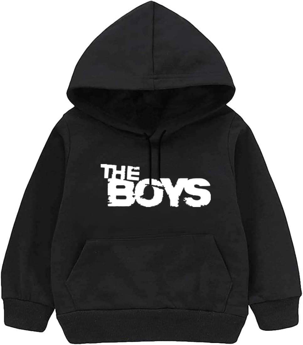     			COOLTEES4U Pack of 1 Boys Fleece Sweater ( Black )