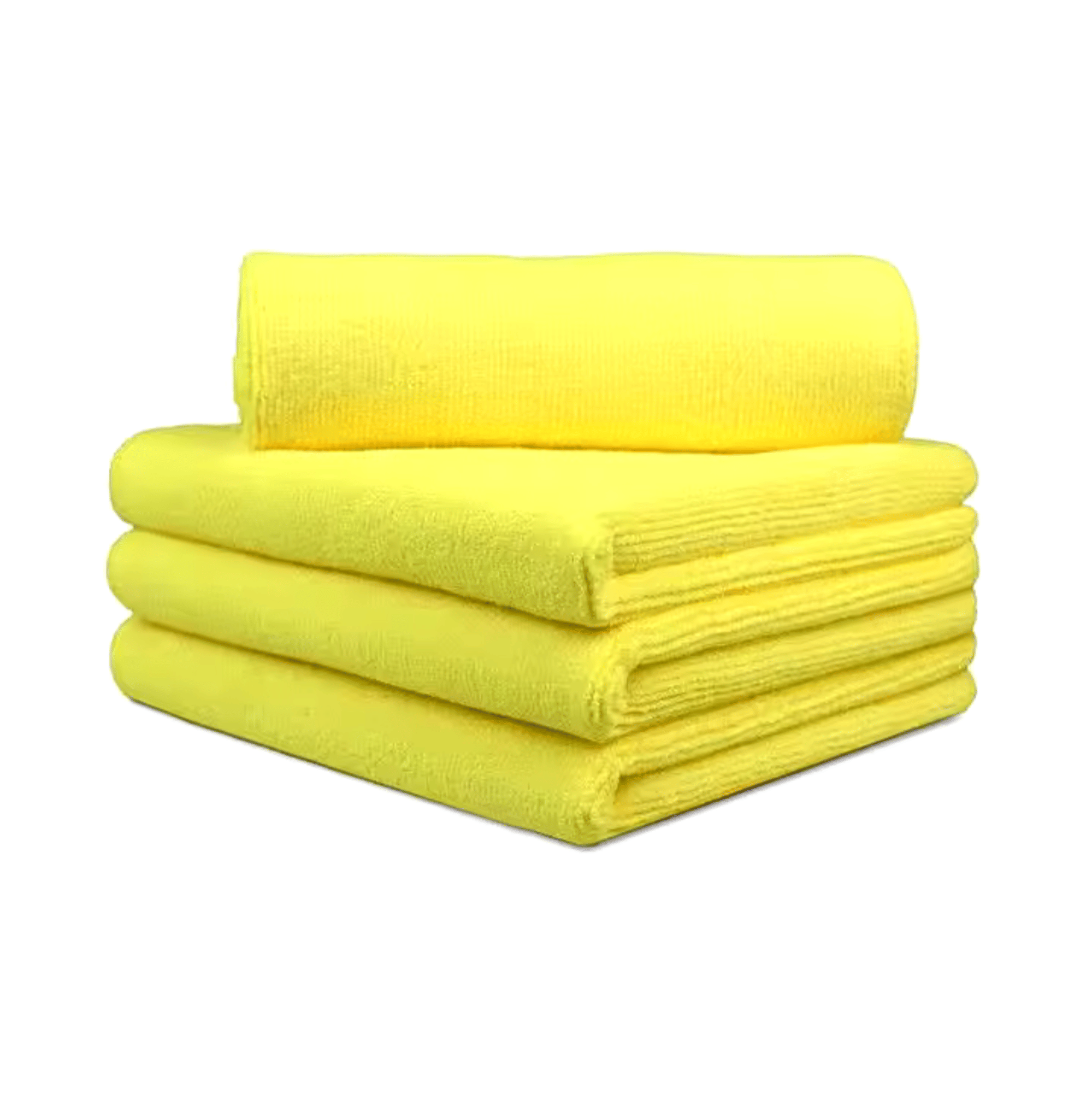     			Chic Wool Microfibre Window Cleaning Kitchen Towel ( Pack of 4 )