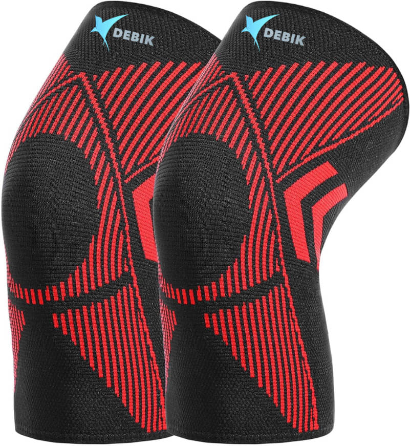 DEBIK Knee Cap for Pain Relief, Sports, Gym, Exercise, Running for Men & Women Knee Support - XXL Size (1 Pair) DEBIK Knee Cap for Pain Relief, Sports, Gym, Exercise, Running for Men & Women Knee Support - XXL Size (1 Pair)