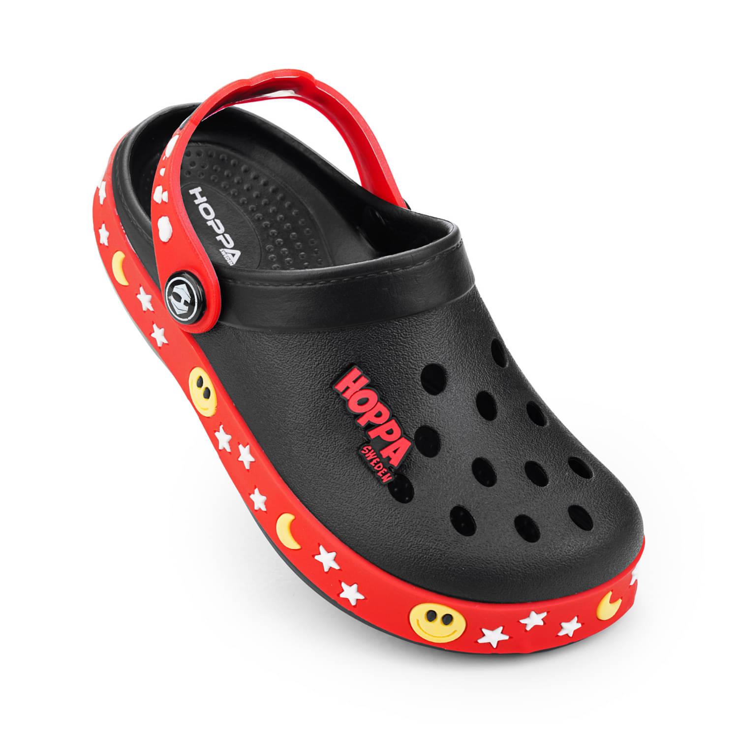     			HOPPA - SkyBlue Boy's Clogs ( 1 Pair )