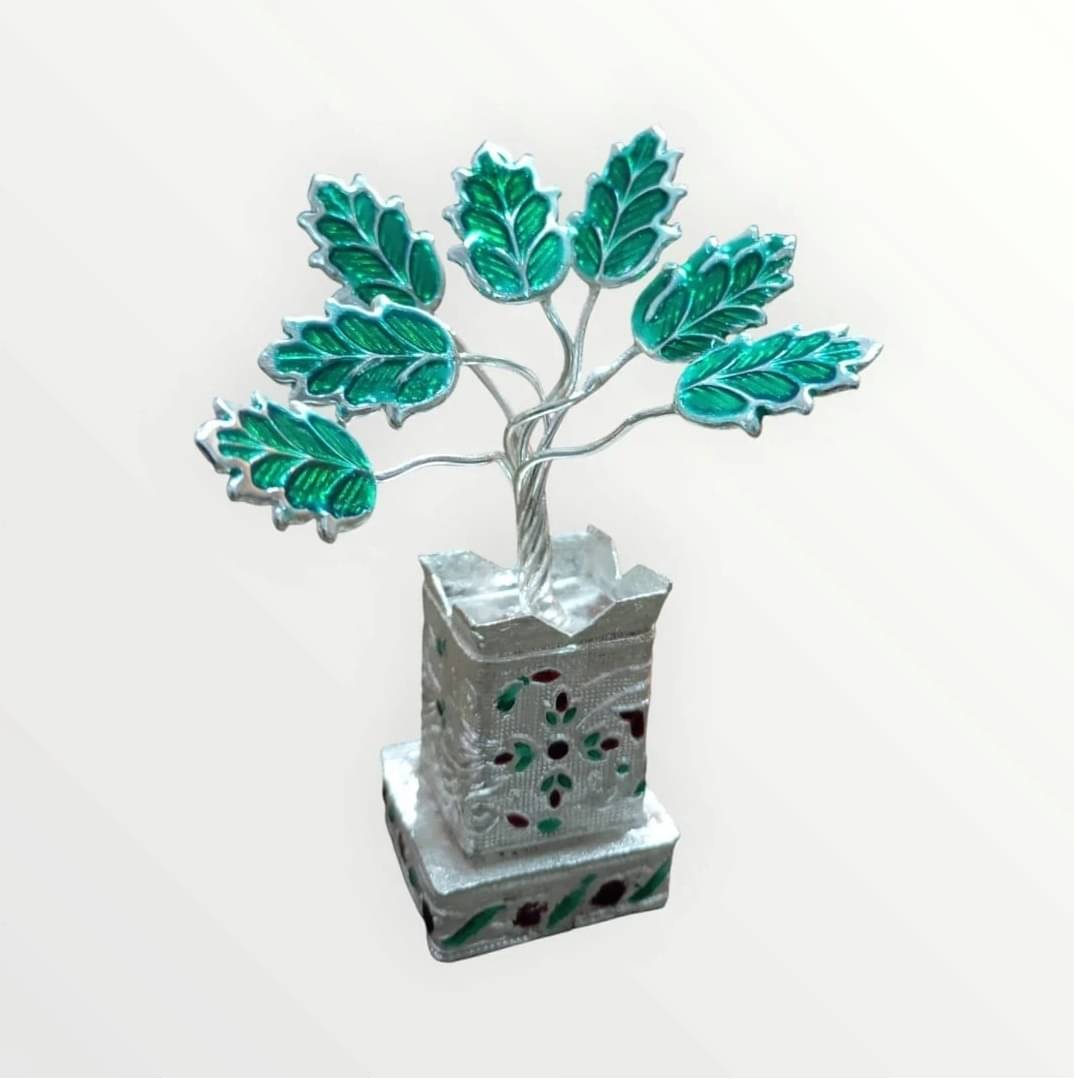     			Sigaram Pooja Decoration item Tulsi Plant ( Pack of 1 )