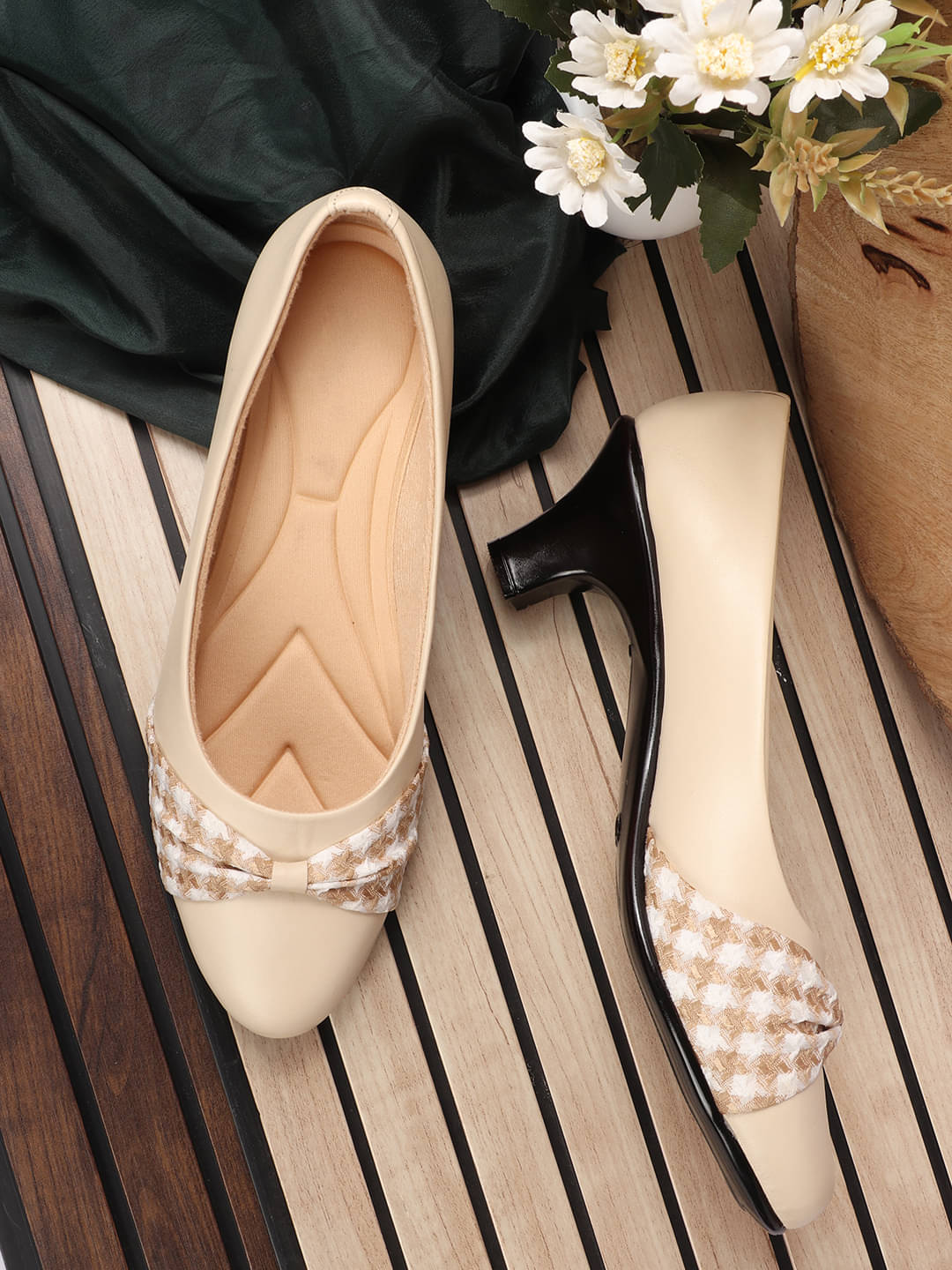 Sneakersvilla Black Women's Casual Ballerinas Sneakersvilla Black Women's Casual Ballerinas