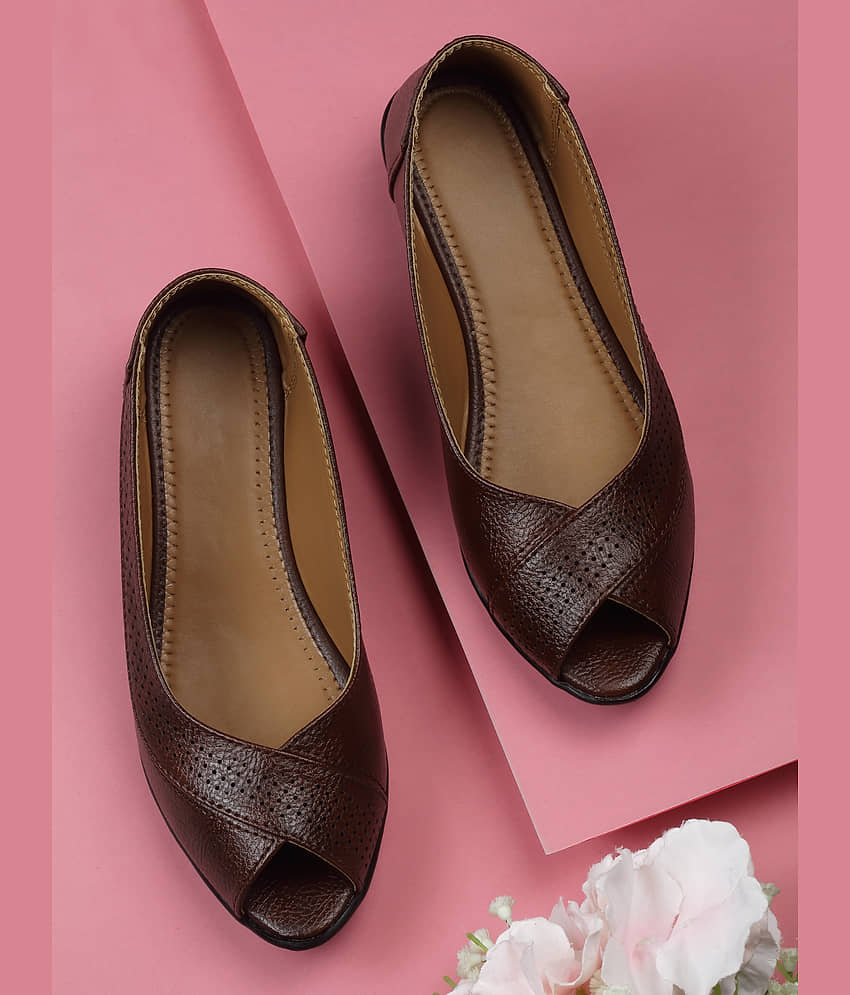 Sneakersvilla Tan Women's Casual Ballerinas - Casual Shoes | Buy online on ZillyBuy