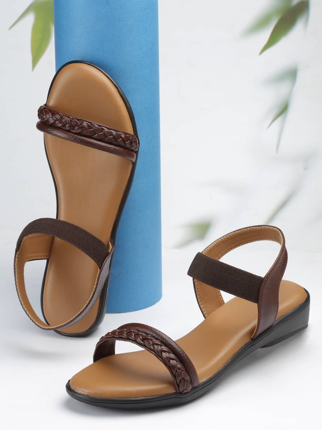 Sneakersvilla Brown Women's Flats Sneakersvilla Brown Women's Flats