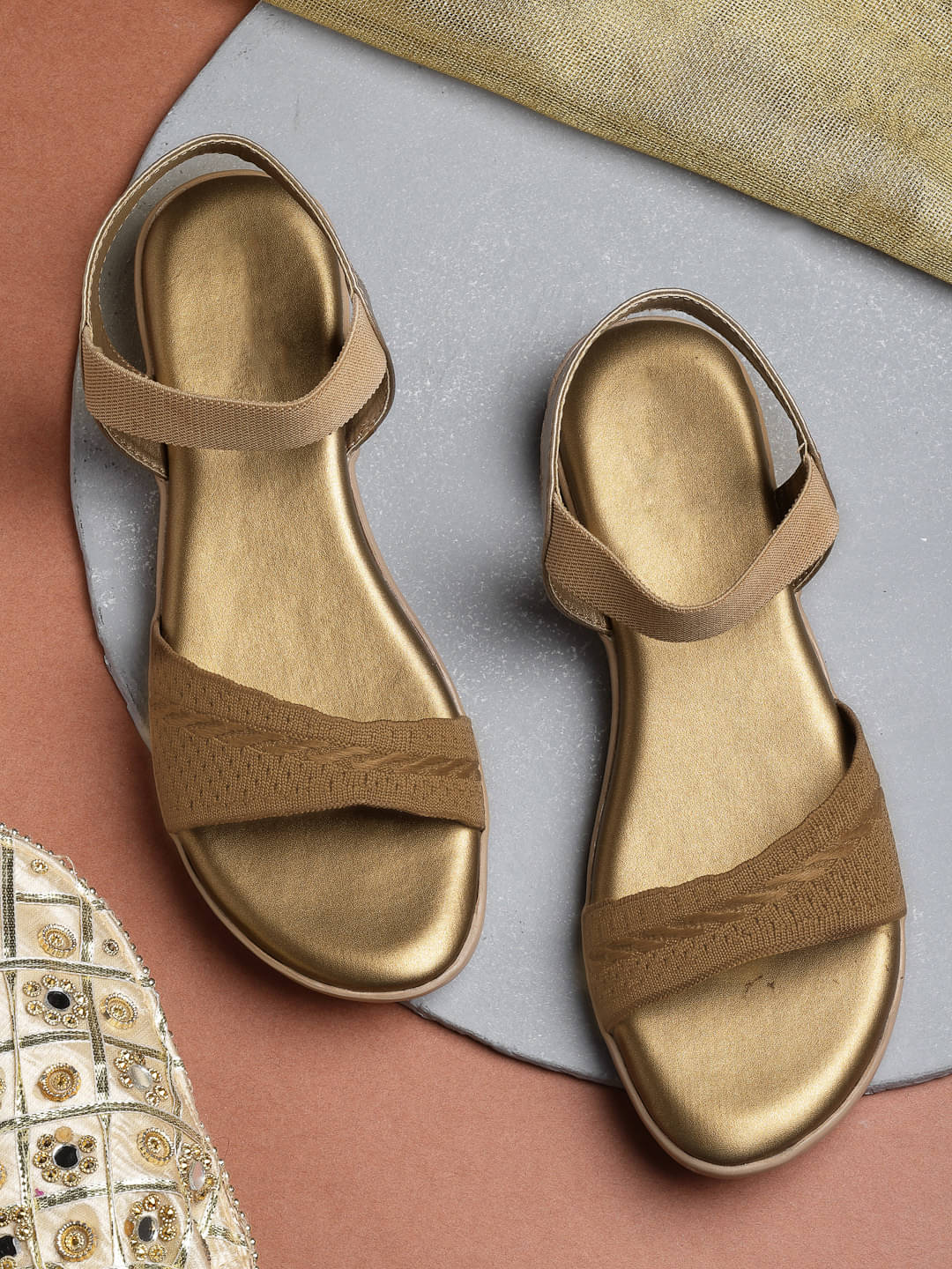 Sneakersvilla Brown Women's Flats Sneakersvilla Brown Women's Flats