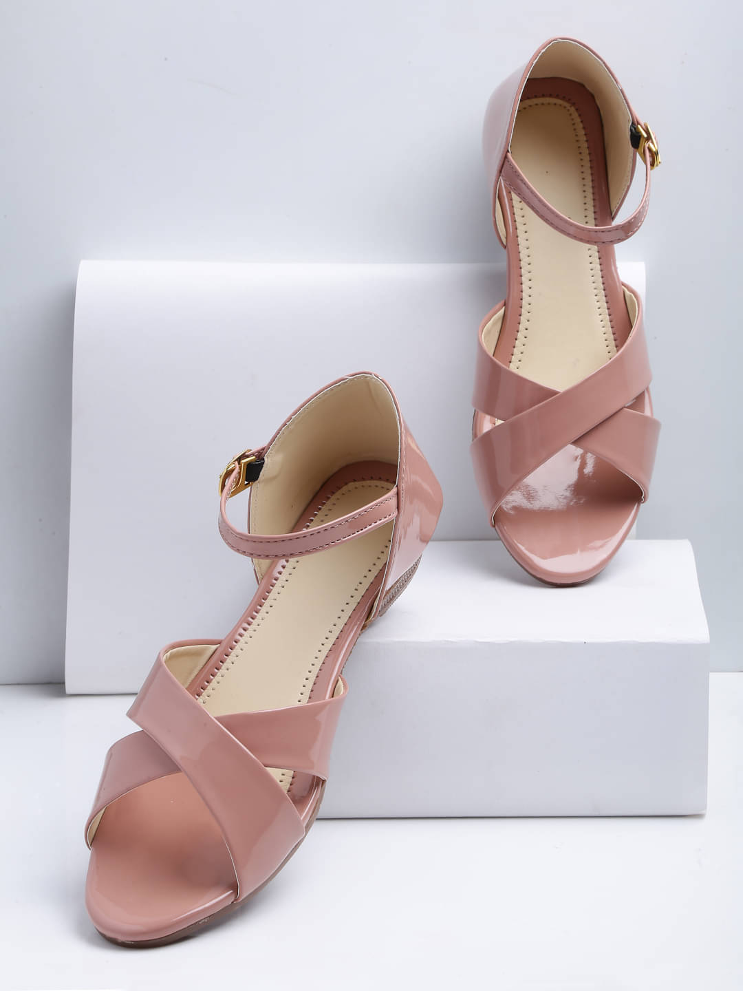 Sneakersvilla Pink Women's Flats Sneakersvilla Pink Women's Flats