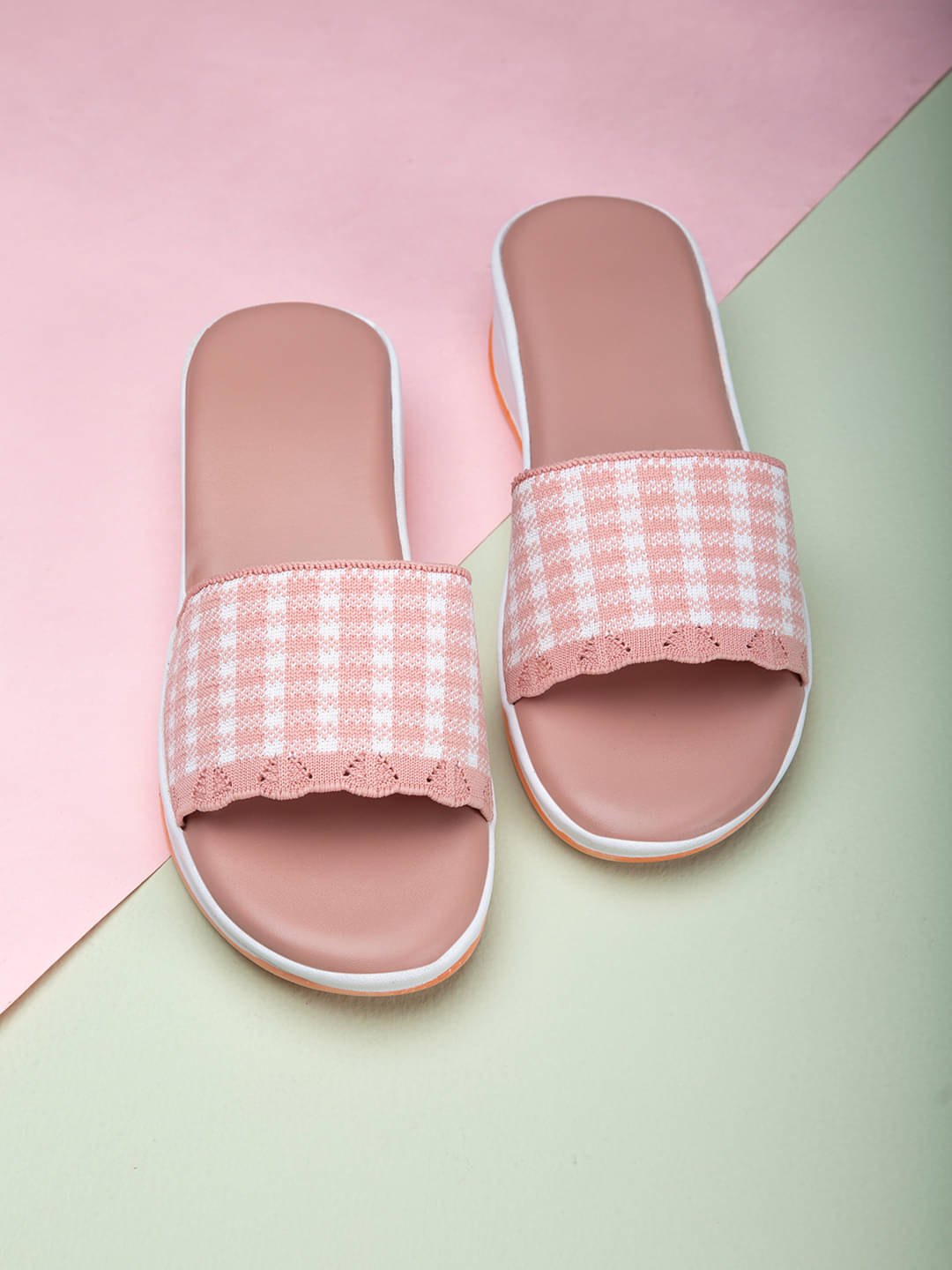 Sneakersvilla Pink Women's Flats Sneakersvilla Pink Women's Flats