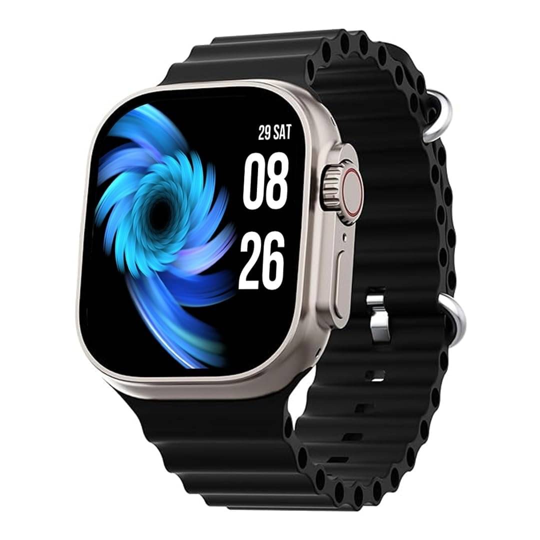 AMOLA AMOLED BT Calling Smart Watch with Silicone Strap Upto 2-3 days Backup ( Orange ) AMOLA AMOLED BT Calling Smart Watch with Silicone Strap Upto 2-3 days Backup ( Orange )