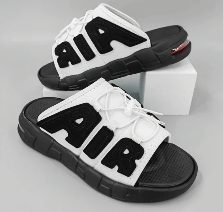     			ARBIA FUNKI White Men's Slide Flip Flop