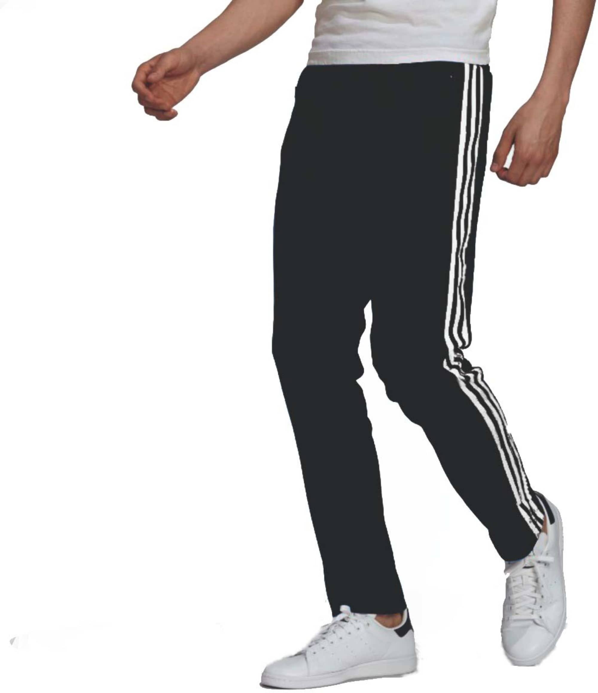 Alexender Black Cotton Blend Men's Trackpants ( Pack of 1 ) - Track Pants | Buy online on ZillyBuy