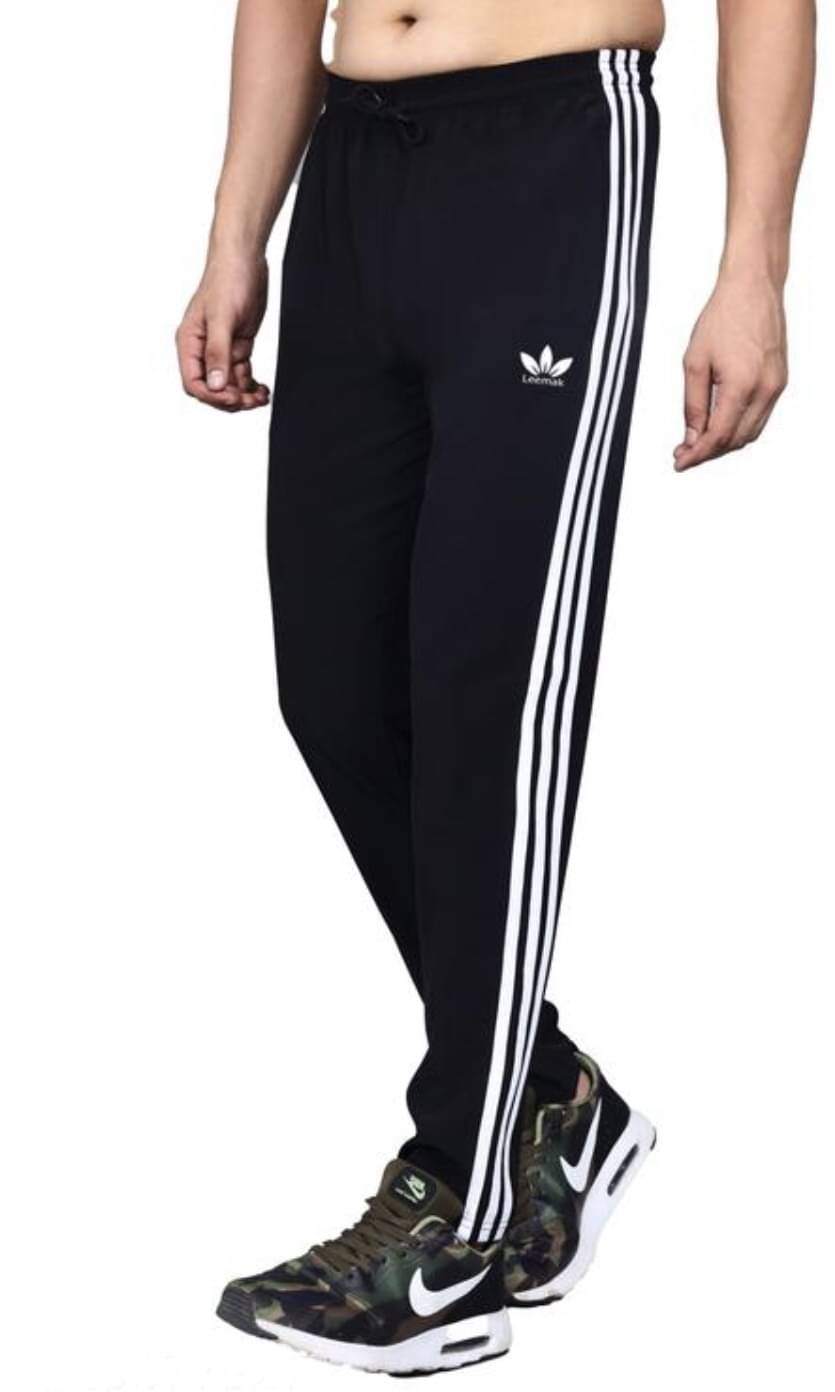 Alexender Black Polyester Men's Trackpants ( Pack of 1 ) Alexender Black Polyester Men's Trackpants ( Pack of 1 )