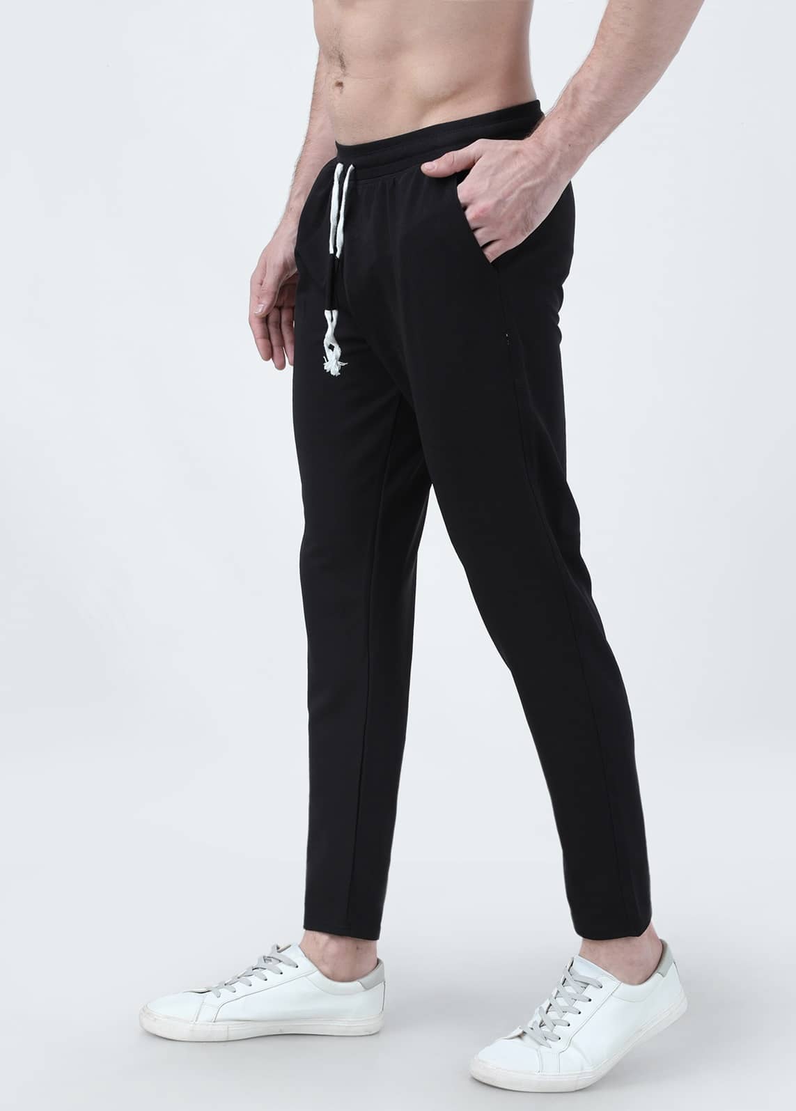 Alexender Grey Cotton Blend Men's Trackpants ( Pack of 1 ) - Track Pants | Buy online on ZillyBuy