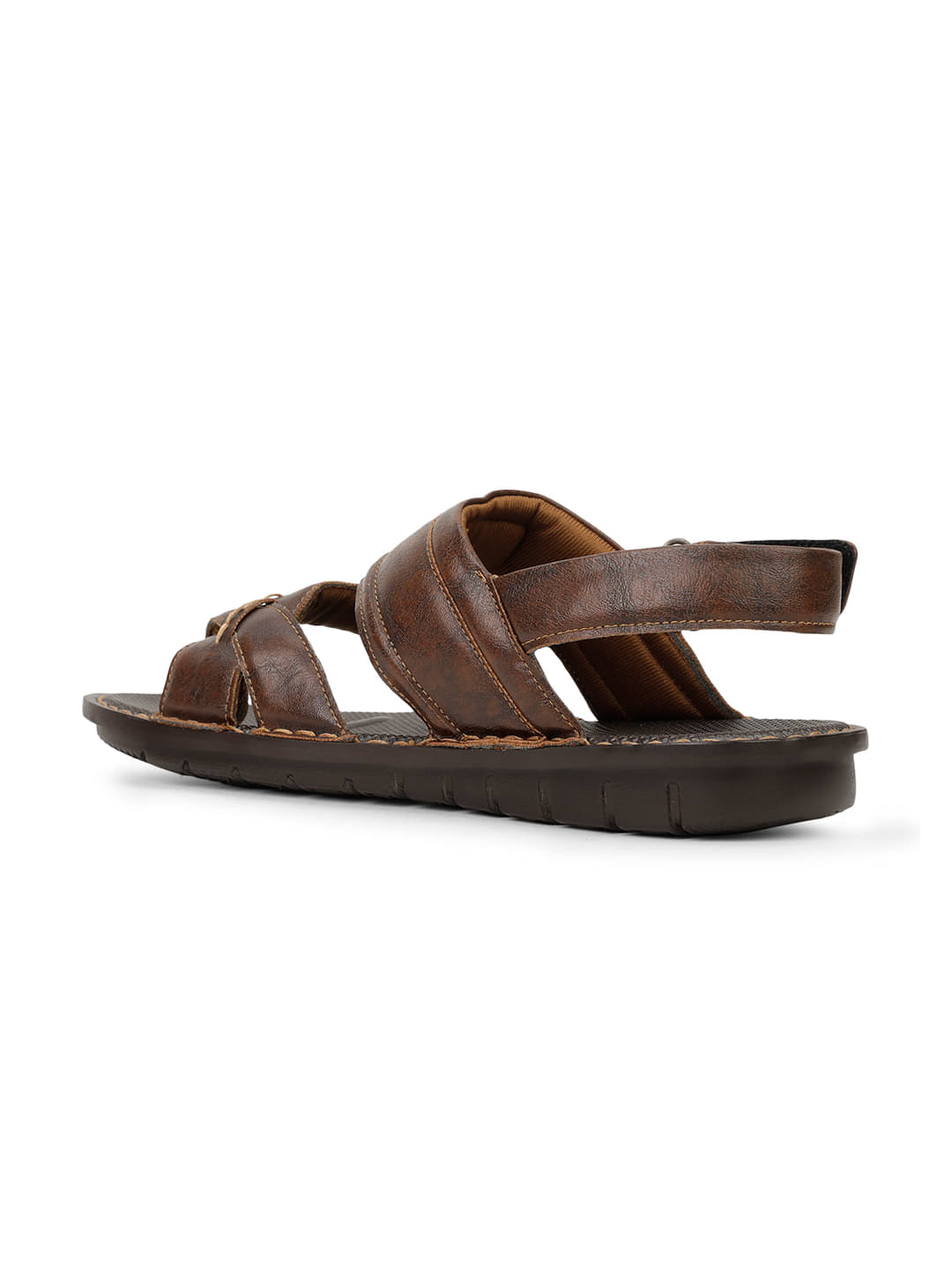     			Bata - Brown Men's Sandals