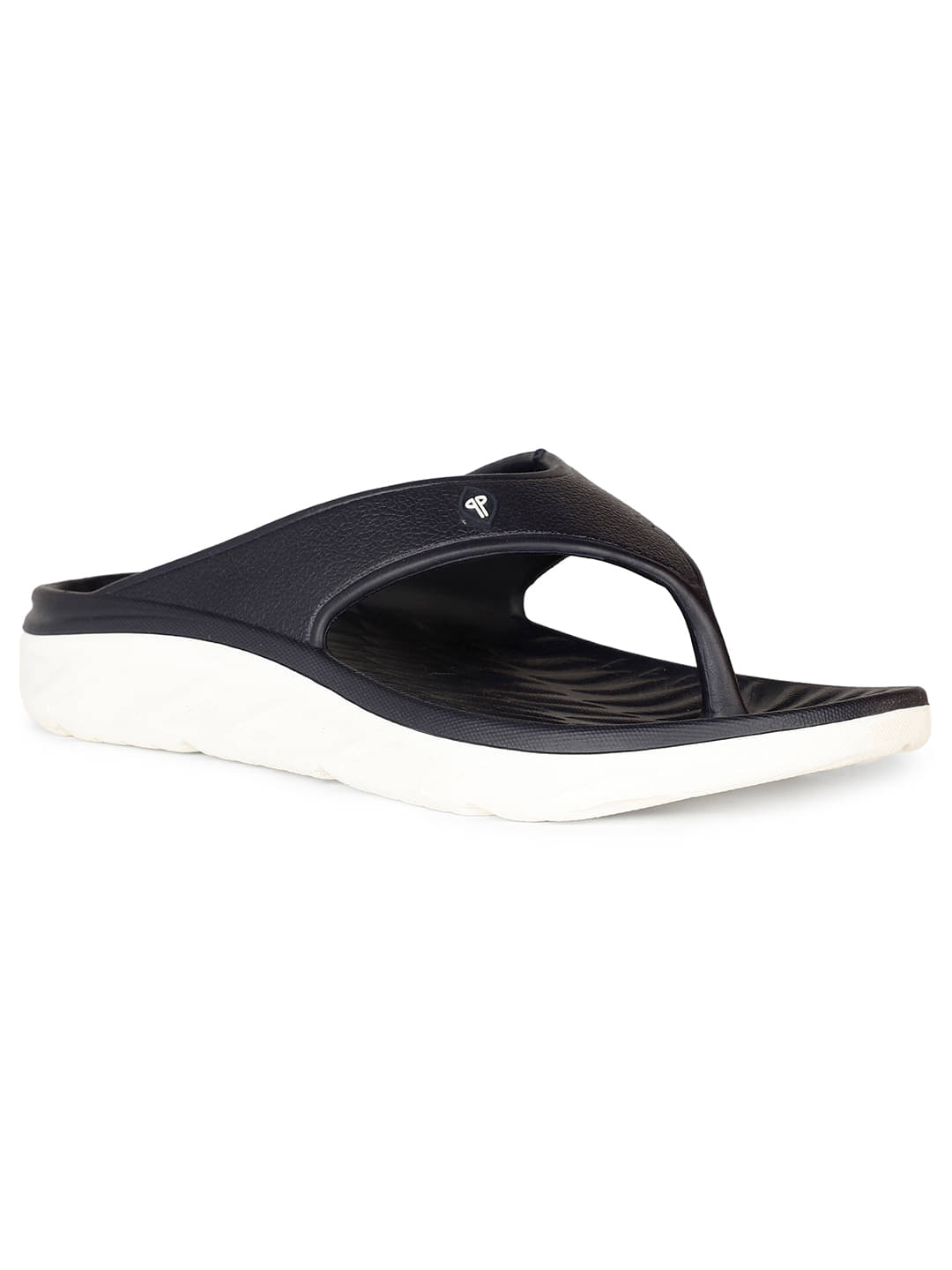     			Bata Navy Men's Thong Flip Flop