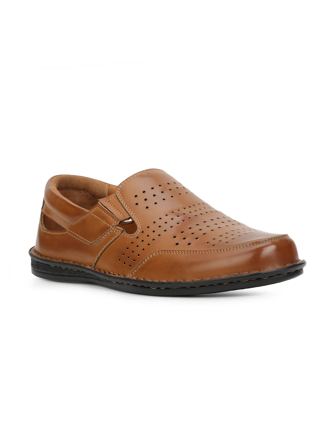     			Bata - Tan Men's Sandals