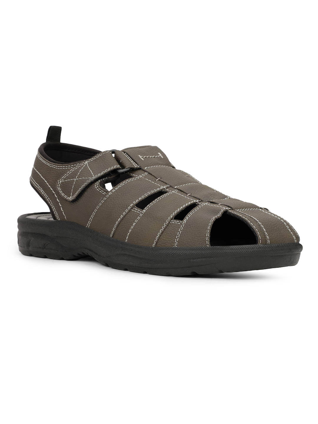     			Bata - Tan Men's Sandals