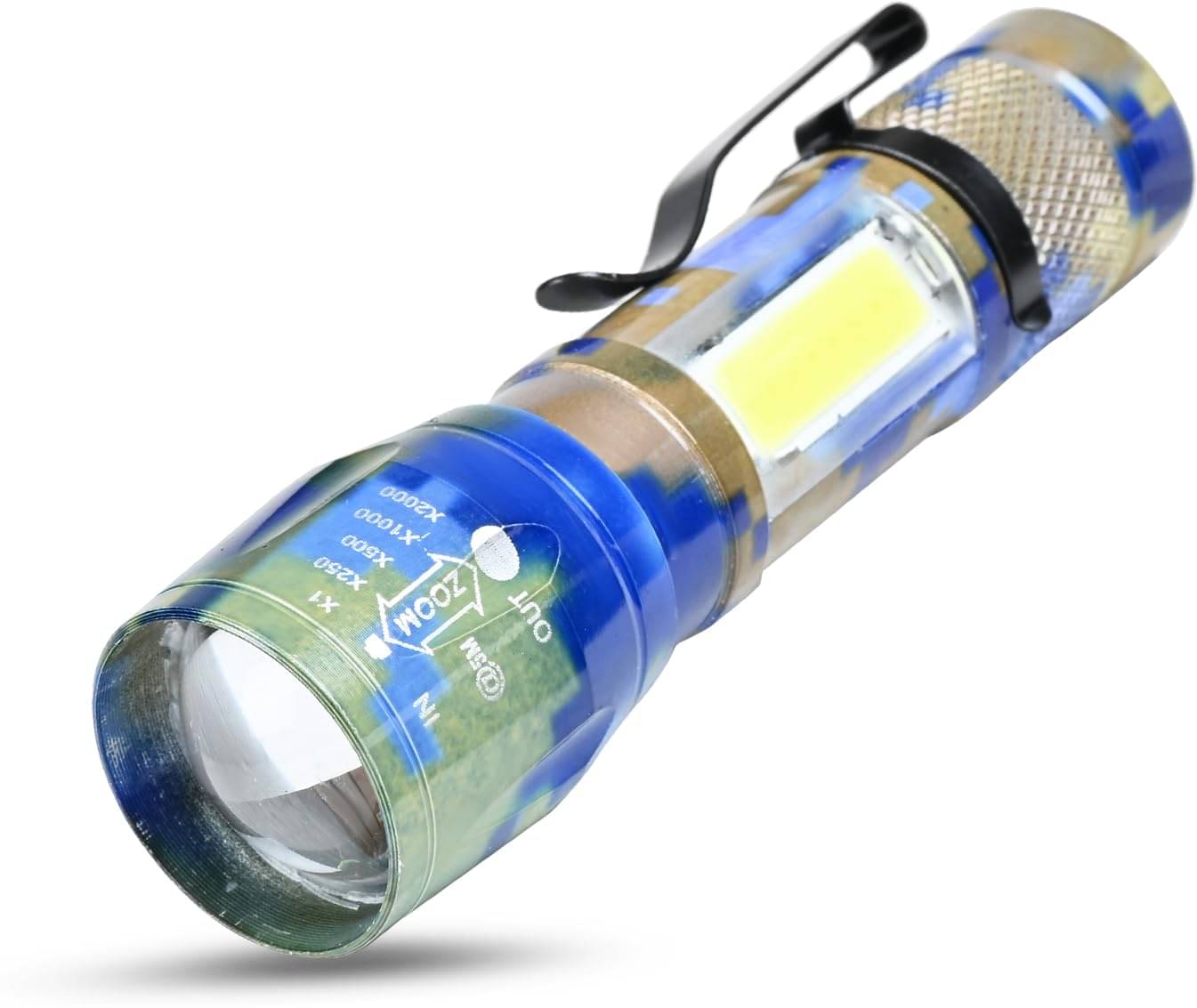 Care 4 - 10W Rechargeable Flashlight Torch ( Pack of 1 ) Care 4 - 10W Rechargeable Flashlight Torch ( Pack of 1 )