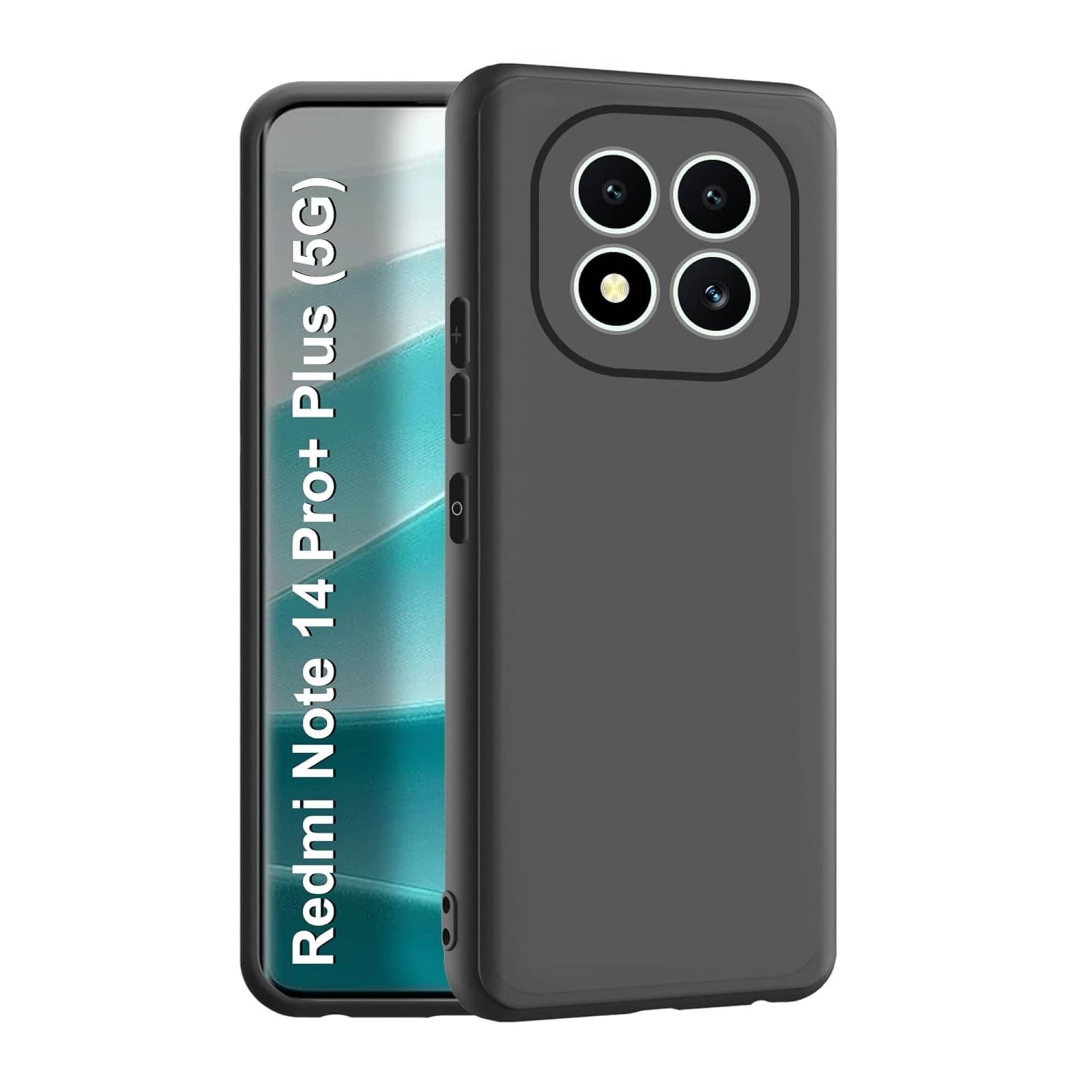 Case Vault Covers Silicon Soft cases Compatible For Silicon Redmi Note 14 Pro+ 5G ( ) Case Vault Covers Silicon Soft cases Compatible For Silicon Redmi Note 14 Pro+ 5G ( )
