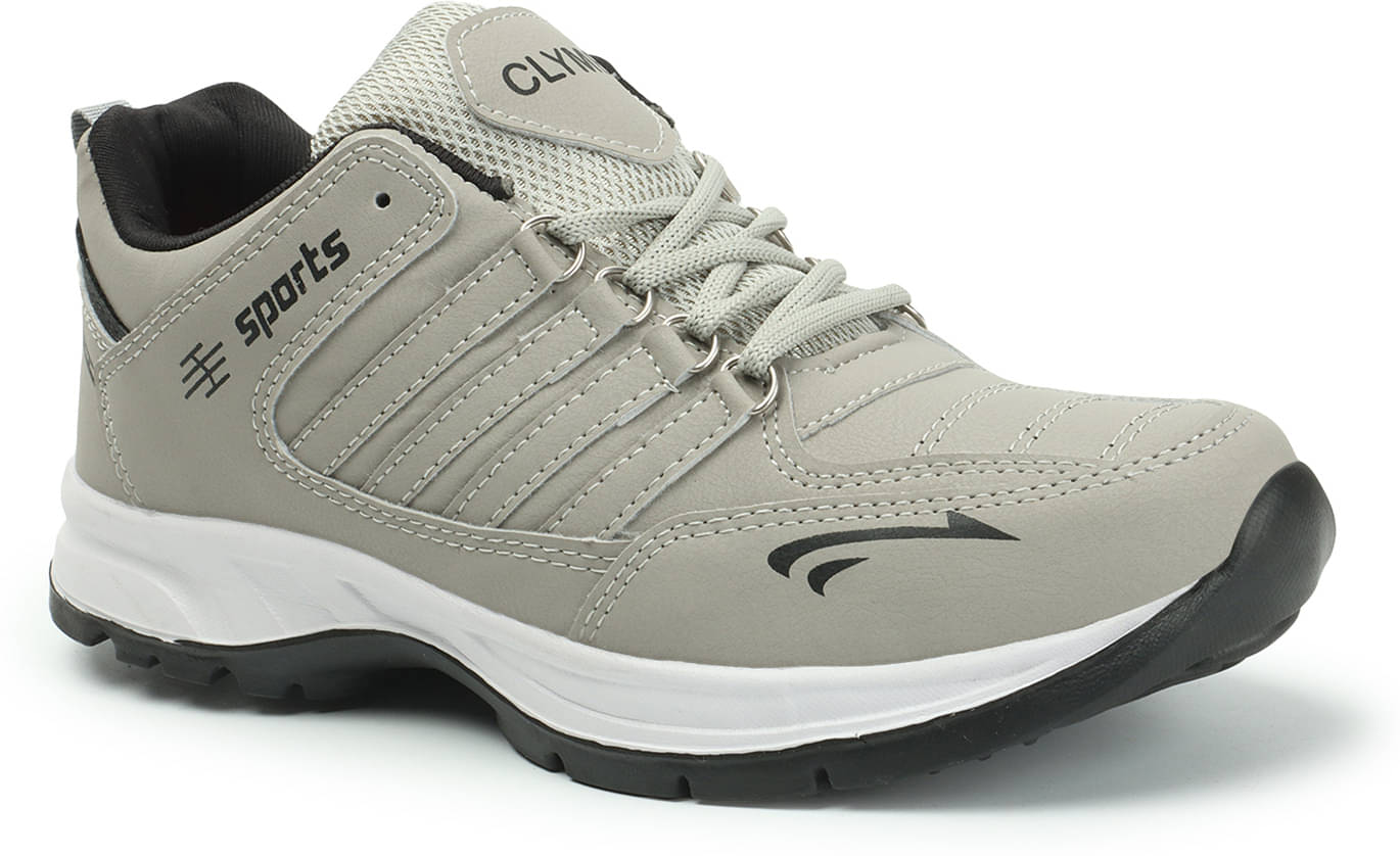 Ajanta Gray Men's Sports Running Shoes