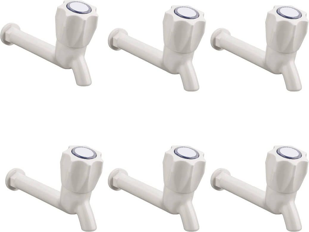 Dalton Plastic (ABS) Bathroom Tap (Bib Cock)