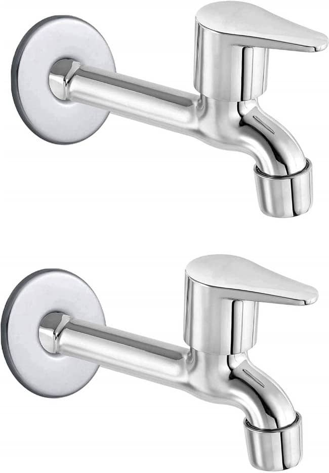 Dalton Steel Bathroom Tap (Bib Cock)