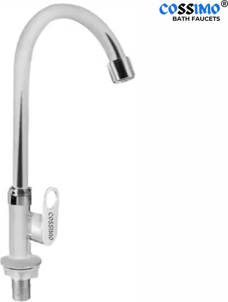 Dalton Steel Bathroom Tap (Bib Cock)